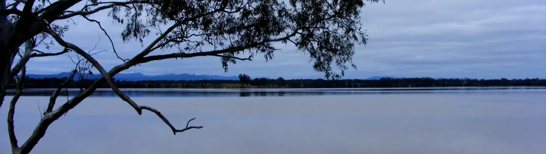 Green Lake - Camping & Fishing, Victoria, Australia