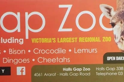 Halls Gap Zoo - Ticket Prices, Animals, Map &amp; Opening Hours Grampians