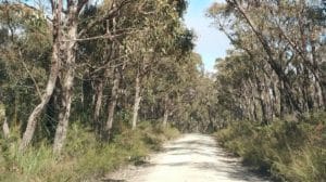 grampians mountain bike trail map