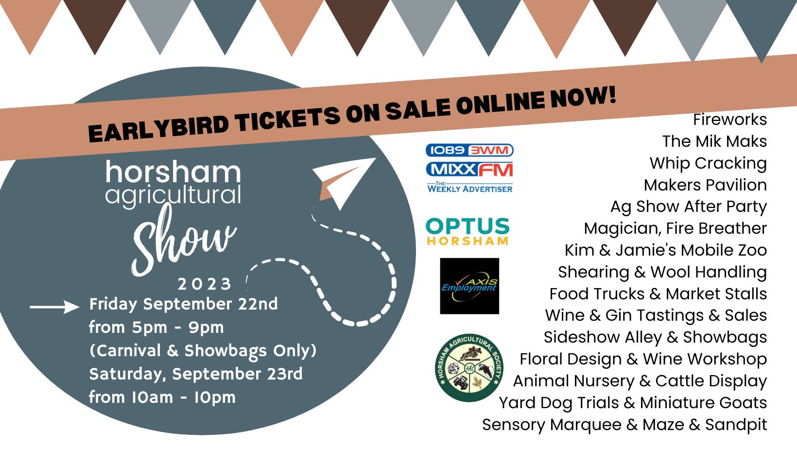 Horsham Agricultural Show - 2023 Dates, Program & Tickets, Victoria